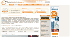 Desktop Screenshot of festgeldkonto.com