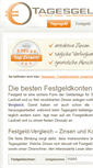 Mobile Screenshot of festgeldkonto.com