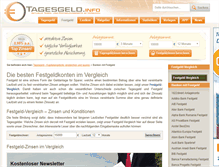 Tablet Screenshot of festgeldkonto.com